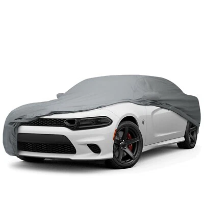 Cubierta de coche DaShield Ultimum impermeable ajuste personalizado para Dodge Charger 2005-2023 Foto 1 de 4