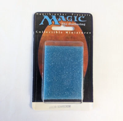MTG HEARTBREAKER Metal Miniature SCARECROW #9139 NEW 1994 OOP RARE - Image 1 of 2