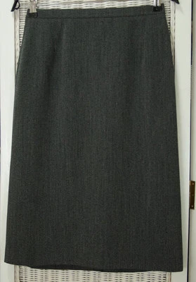 WINDSMOOR Pencil Skirt UK10 26″W Brand New Lined Classic Grey Skirt Work Office - Image 1 of 4