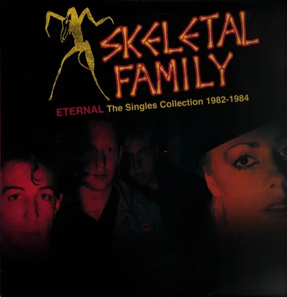 LP Skeletal Family Eternal: The Singles Collection 1982-1984 PURPLE Radiatio - Bild 1 von 1