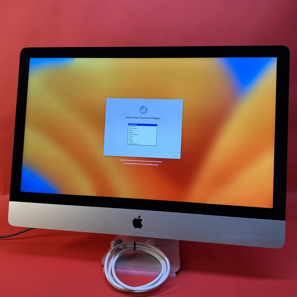 Apple iMac with Retina 5K display 2017 Release Year Apple Desktops