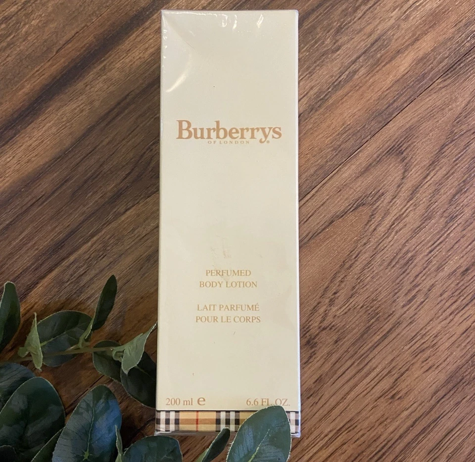 РЕДКИЙ парфюмированный лосьон для тела Burberrys Of London снят с производства 6,6 унции новый в коробке трудно найти - Изображение 1 из 4