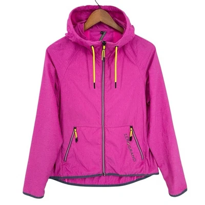 Chaqueta COLE HAAN Zerogrand Rosa Mujer Pequeña Cortavientos Nylon W265 Foto 1 de 4