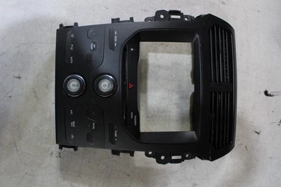 2013-2015 FORD EXPLORER RADIO CONTROL BEZEL DB5T-18A802-EK #090560-34C - Image 1 of 2
