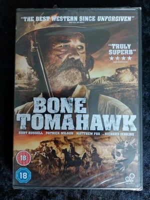 BONE TOMAHAWK DVD**KURT RUSSELL**2016 NEW & SEALED  - Image 1 of 2