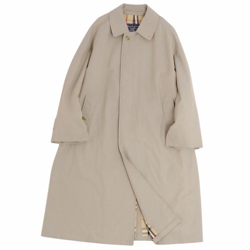 Cappotto Burberry Vintage Burberrys Stencolor Balmacan 100% Cotone Usato0
