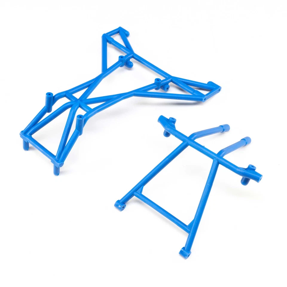 Losi Top and Upper Cage Bars Blue LMT LOS241048 Electric Car/Truck Option Parts - Image 1 of 1