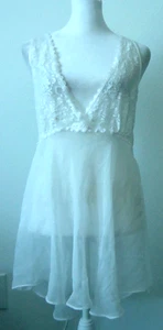 Vtg Seductive Wear by Cinema Women's Lace Babydoll Lingerie SIze-L - Picture 1 of 14