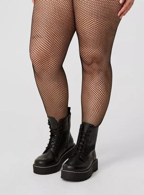 Medias de red negras tórridas nuevas con etiquetas - talla 1-2 Foto 1 de 4