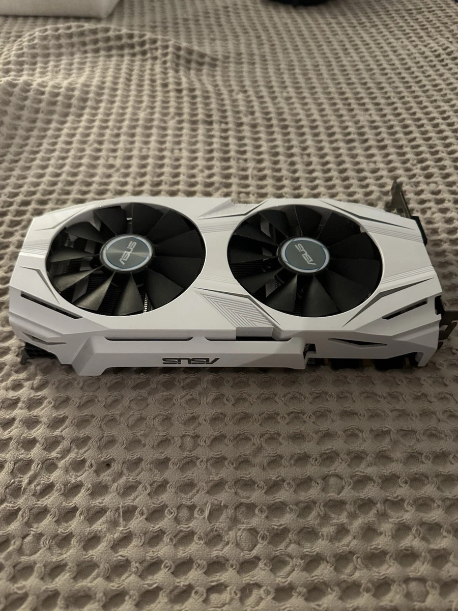 ASUS GeForce GTX 1070 ホワイトモデル ASUS GTX 1070 8GB OC Dual Fan White Graphics Card DUAL-GTX1070-O8G