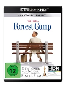 Forrest Gump (4K Ultra-HD) (+ Blu-ray 2D) (4K UHD Blu-ray) - Picture 1 of 10