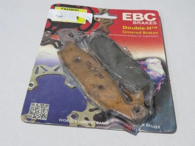 NUEVAS PASTILLAS DE FRENO DE REPUESTO EBC para: Kawasaki Suzuki 02-12 DL1000 FA229HH Foto 1 de 3