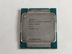 Intel Xeon E5-2603 v3 1.6 GHz LGA 2011-3 Server CPU Processor SR20A - Picture 1 of 6