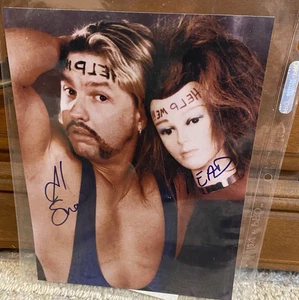 Al Snow & Head Signed/Autograph 8 x 10 Color Photo w/COA WWF WWE - Picture 1 of 2