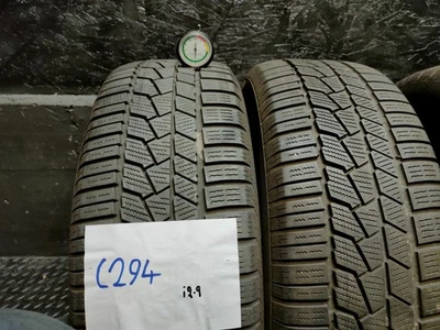2x neumáticos de invierno Continental WinterContact TS860S 205/60 R16 96H XL 7,5mm Dot:24 - Imagen 1 de 2