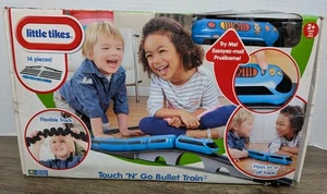 Little Tikes Touch N' Go Bullet Train Set 14 Stück Schienen motorisiertes Spielzeug - NEU NOS - Bild 1 von 10