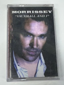 MORRISSEY - VAUXHALL AND I (1994) SEALED CASSETTE MADE IN TURKEY - Picture 1 of 2