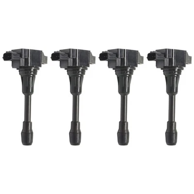 Ignition Coils Set of 4 for Nissan Frontier Suzuki Equator 2009-2012 - Image 1 of 4