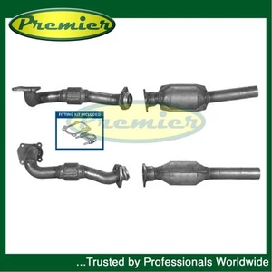 Premier Catalytic Converter Kit Fits VW Golf Vento Passat Seat Ibiza Tole� #2 - Picture 1 of 9