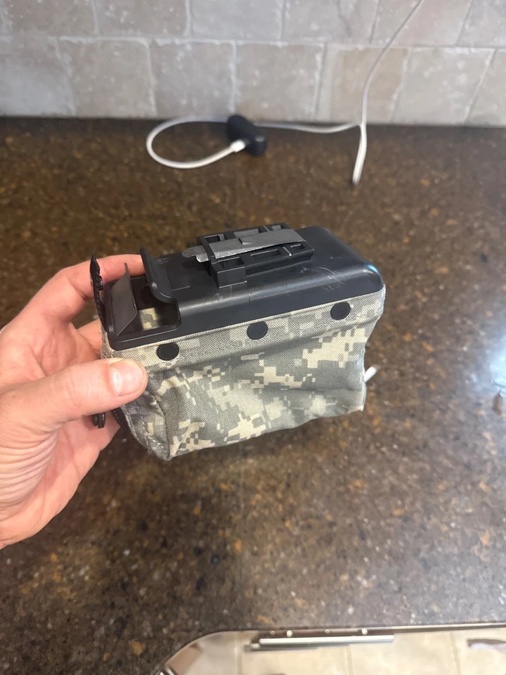 m249 100 bolsa de munición redonda nutsack Foto 1 de 1