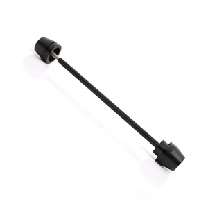 Black Motorcycle CNC Front Fork Slider For Kawasaki ZX-6R NINJA 19 20 - Picture 1 of 3