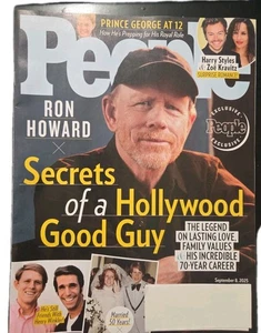 People Magazine  September 8th 2025  Ron Howard His incredible 70 Year Career! - Bild 1 von 1