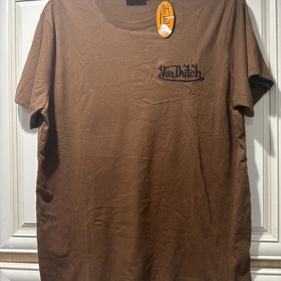 Camiseta Von Dutch Talla XL Foto 1 de 2