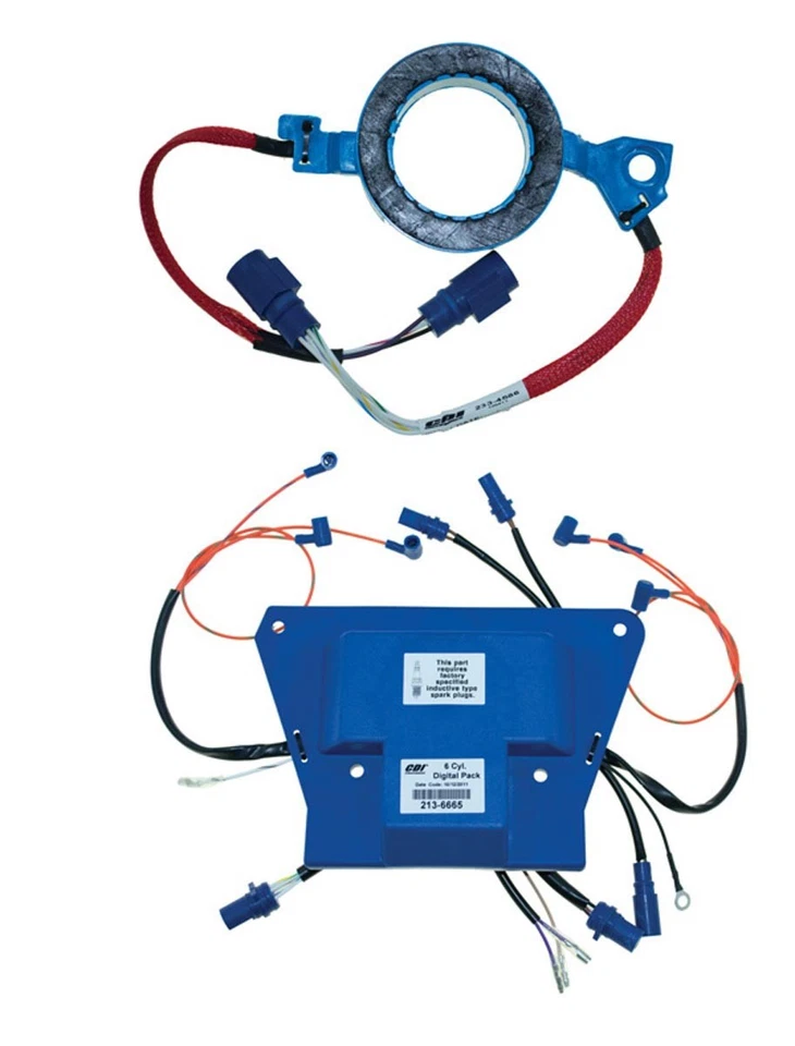 CDI Power Pack Kit for Johnson / Evinrude 185 - 225 Hp 88-02 - Image 1 of 1