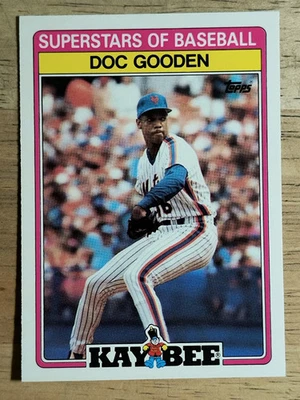 1989 Kay-Bee #14 Dwight Gooden - Image 1 of 2