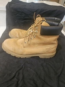 stivali uomo pelle timberland misura 10,5 - Foto 1 di 10