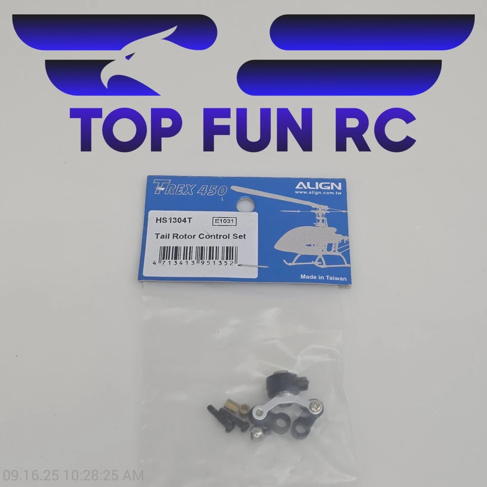 Align HS1304T Tail Rotor Control Set For TREX 450 - Image 1 of 1
