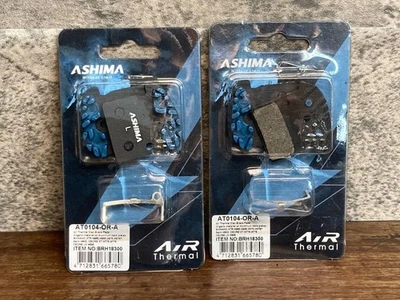 ASHIMA AT0104-OR-A Disc Brake Pads 2-Piece Set Cycling Accessories premium price - Изображение 1 из 3