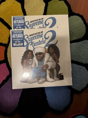 GHOSTFACE KILLAH Supreme Clientele SEALED limited 180 Gram 2LP Picture Disc - Image 1 of 4