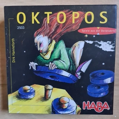 Oktopos - HABA - Spiele aus der Denkfabrik - Dirk Hanneforth 1997 - Bild 1 von 2