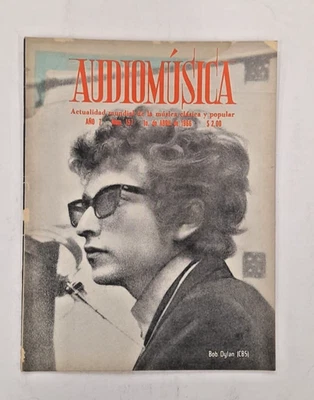AUDIO MUSICA, No.157 APRIL 1966 BOB DYLAN / SAM THE SAM & PHARAOHS / SONIA LOPEZ - Image 1 of 4