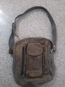 Made In Mexico Western style Genuine Leather purse mini bag vintage ? - Picture 1 of 6