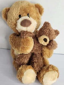 GUND Thinking of You Friends Forever Teddybär + Babybär Plüschtier 7 Zoll Stofftier - Bild 1 von 8