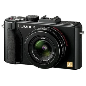 Panasonic Lumix DMC-LX5 10.1MP 3.8x Optical Zoom Digital Camera Built-in Flash - Picture 1 of 8