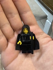 LEGO Star Wars Emperor Palpatine Minifigure - sw0041 - Sets 7166 7200