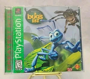 A Bug's Life (Greatest Hits) - Complete PlayStation 1 Game PS1 CIB - Picture 1 of 11