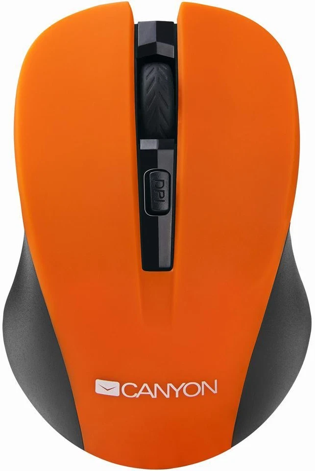 Canyon - CNE-CMSW1O - Wireless Optical Mouse, Orange - Image 1 of 1