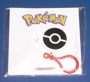 Neu Scholastic Pokemon Tasche Clip Anhänger Schlüsselanhänger Nintendo - Bild 1 von 2