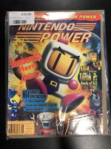 Nintendo Power Volume 111 Bomberman Hero Magazine - Picture 1 of 4