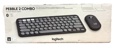 Logitech Pebble 2 Combo Portable Wireless K380S Keyboard M350S Mouse. NIB. - Image 1 of 3
