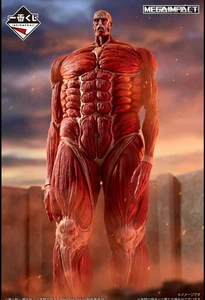 Ichiban Kuji Attack on Titan Last One prize Colossal Titan MEGAIMPACT Figure New - Picture 1 of 5