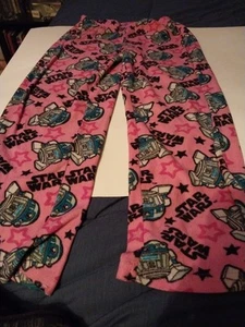 Star Wars Girls Pajama Pants Size M - Picture 1 of 4