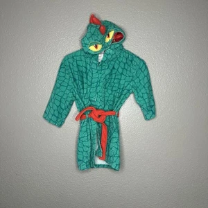SAINT EVE SWIM dragon Robe Swimsuit Cover Bath Boys Size 7/8 - Picture 1 of 5