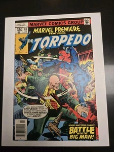 Marvel Premiere featuring Torpedo #40 --1978-- - Bild 1 von 2