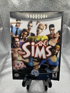Die Sims (Nintendo GameCube, 2003) Black Label CIB Getestet Refurbished - Bild 1 von 8