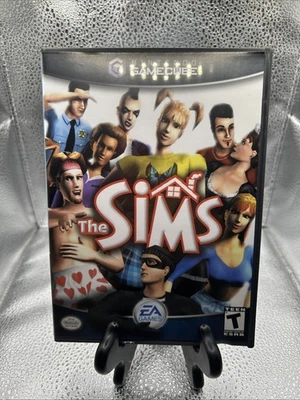 The Sims (Nintendo Gamecube, 2003) Black Label CIB Tested Refurbished - Image 1 of 4